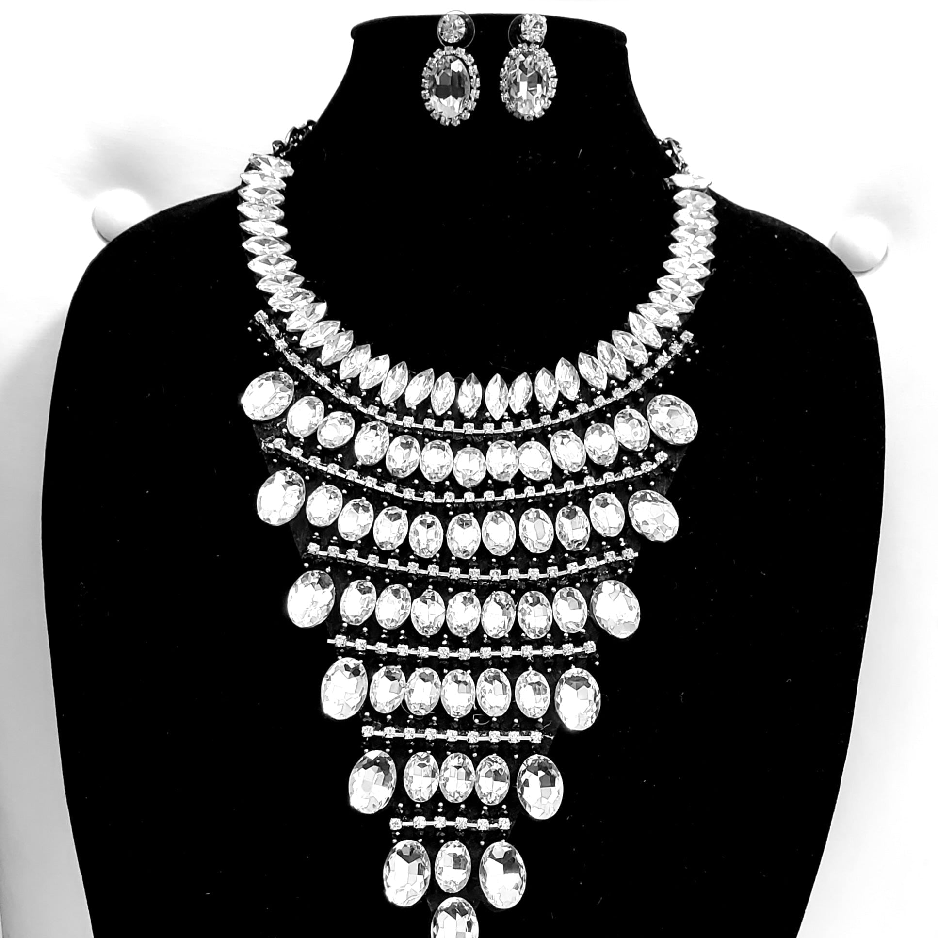 Jazzi Statement Necklace